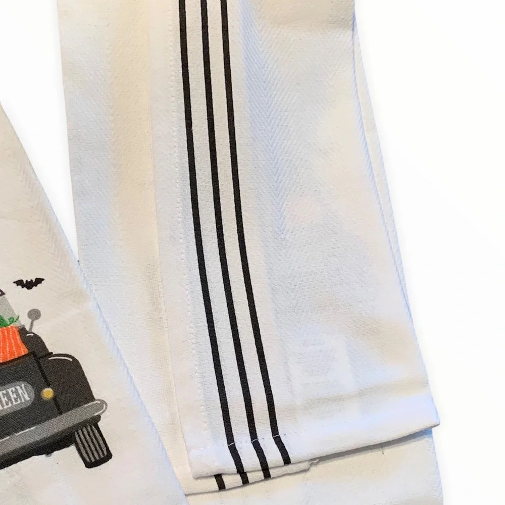 Harvest Halloween Kitchen Towel Set of 2